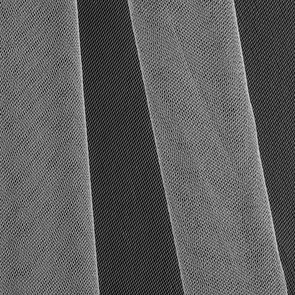 Nylon Tulle 108" - Light Silver - Pavlova Wide Collection Folded Nylon Tulle 108" - Light Silver - Pavlova Wide Collection Folded