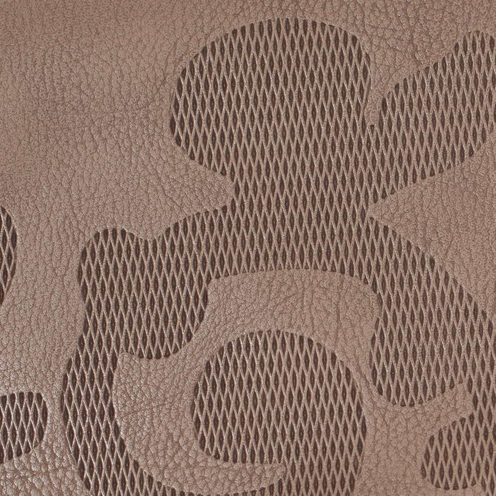 Turkish Dark Mocha Textured Vinyl - Detail Turkish Dark Mocha Textured Vinyl - Detail