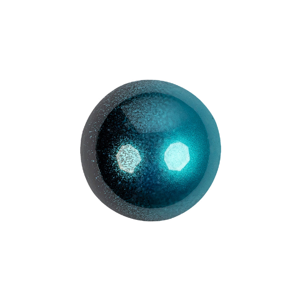 Metallic Teal Button - 32L/20mm Metallic Teal Button - 32L/20mm