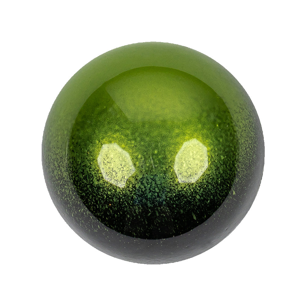 Metallic Green Button - 44L/28mm Metallic Green Button - 44L/28mm