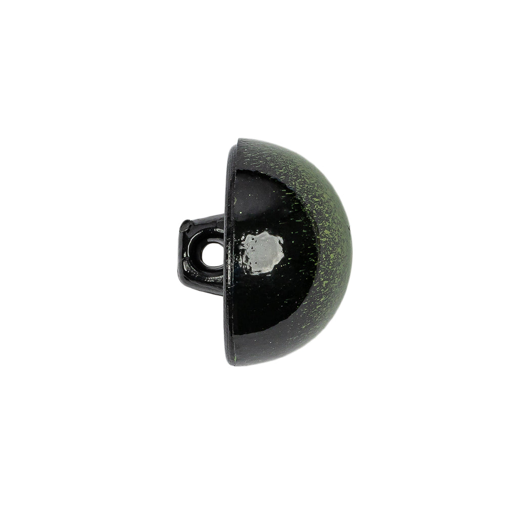 Metallic Green Button - 32L/20mm Folded Metallic Green Button - 32L/20mm Folded
