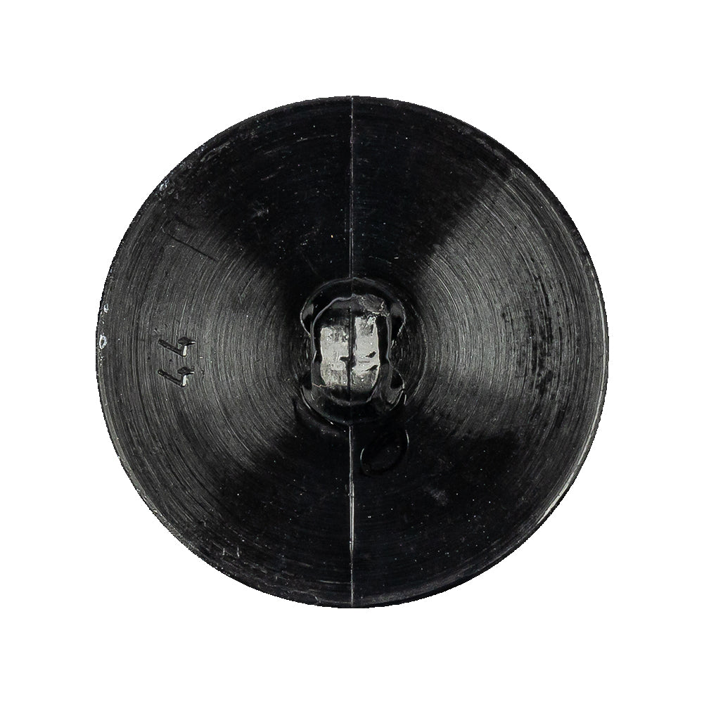 Metallic Navy Blue Button - 44L/28mm - Detail Metallic Navy Blue Button - 44L/28mm - Detail