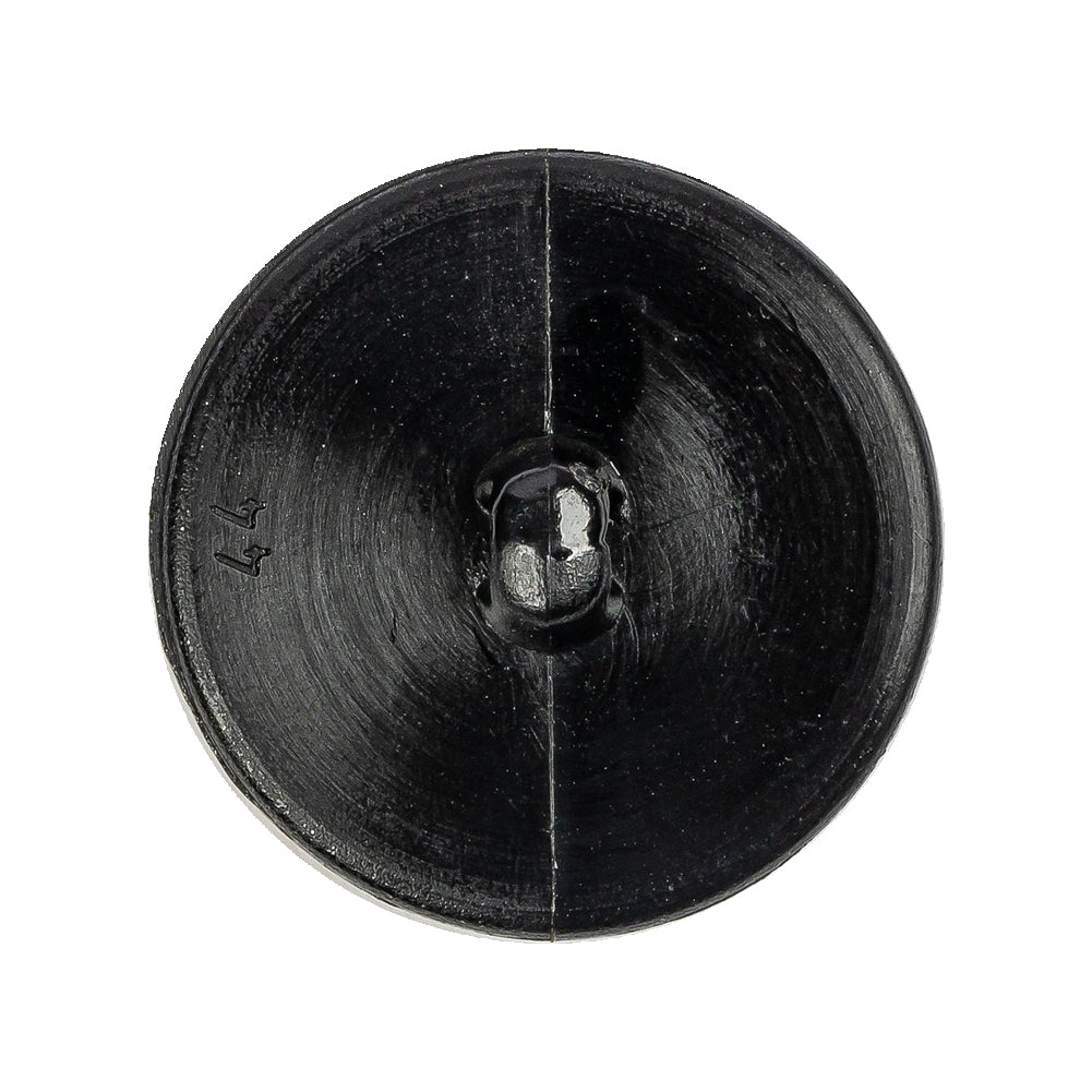 Metallic Yellow Button - 44L/28mm - Detail Metallic Yellow Button - 44L/28mm - Detail