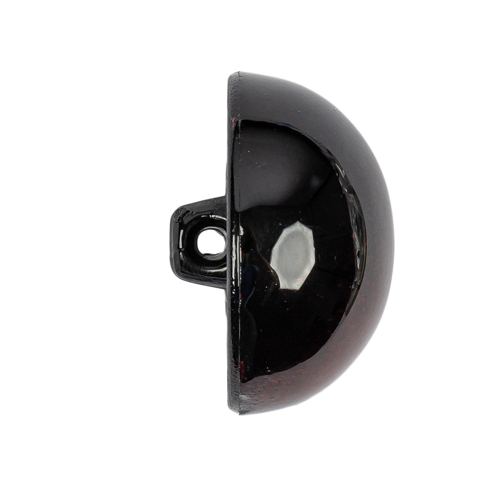 Metallic Red Button - 44L/28mm - Folded Metallic Red Button - 44L/28mm - Folded