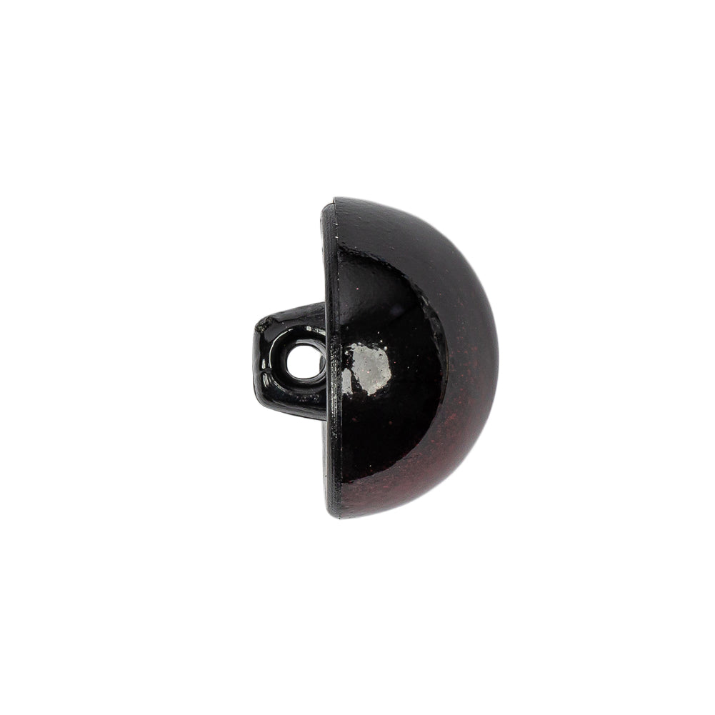 Metallic Red Button - 32L/20mm - Folded Metallic Red Button - 32L/20mm - Folded