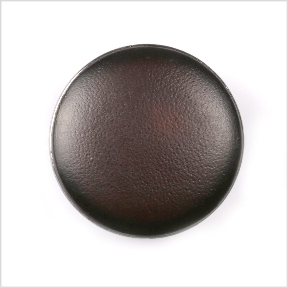 Black Zamac Button - 44L/28mm Black Zamac Button - 44L/28mm