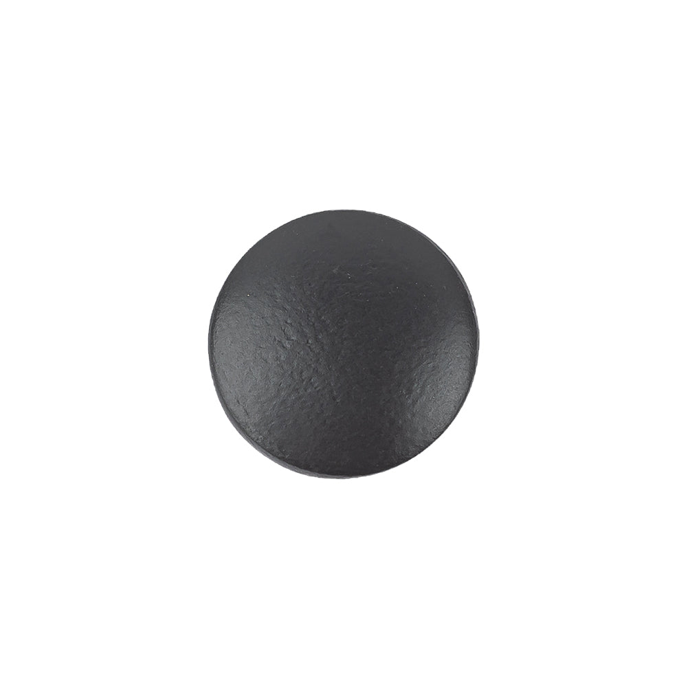 Dark Gray Zamac Button - 24L/15mm Dark Gray Zamac Button - 24L/15mm