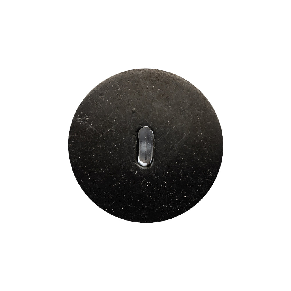 Dark Gray Zamac Button - 36L/23mm - Detail Dark Gray Zamac Button - 36L/23mm - Detail