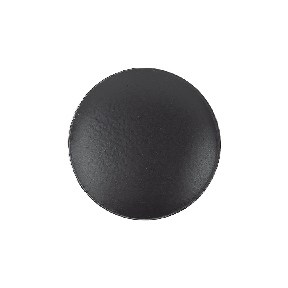Dark Gray Zamac Button - 36L/23mm Dark Gray Zamac Button - 36L/23mm
