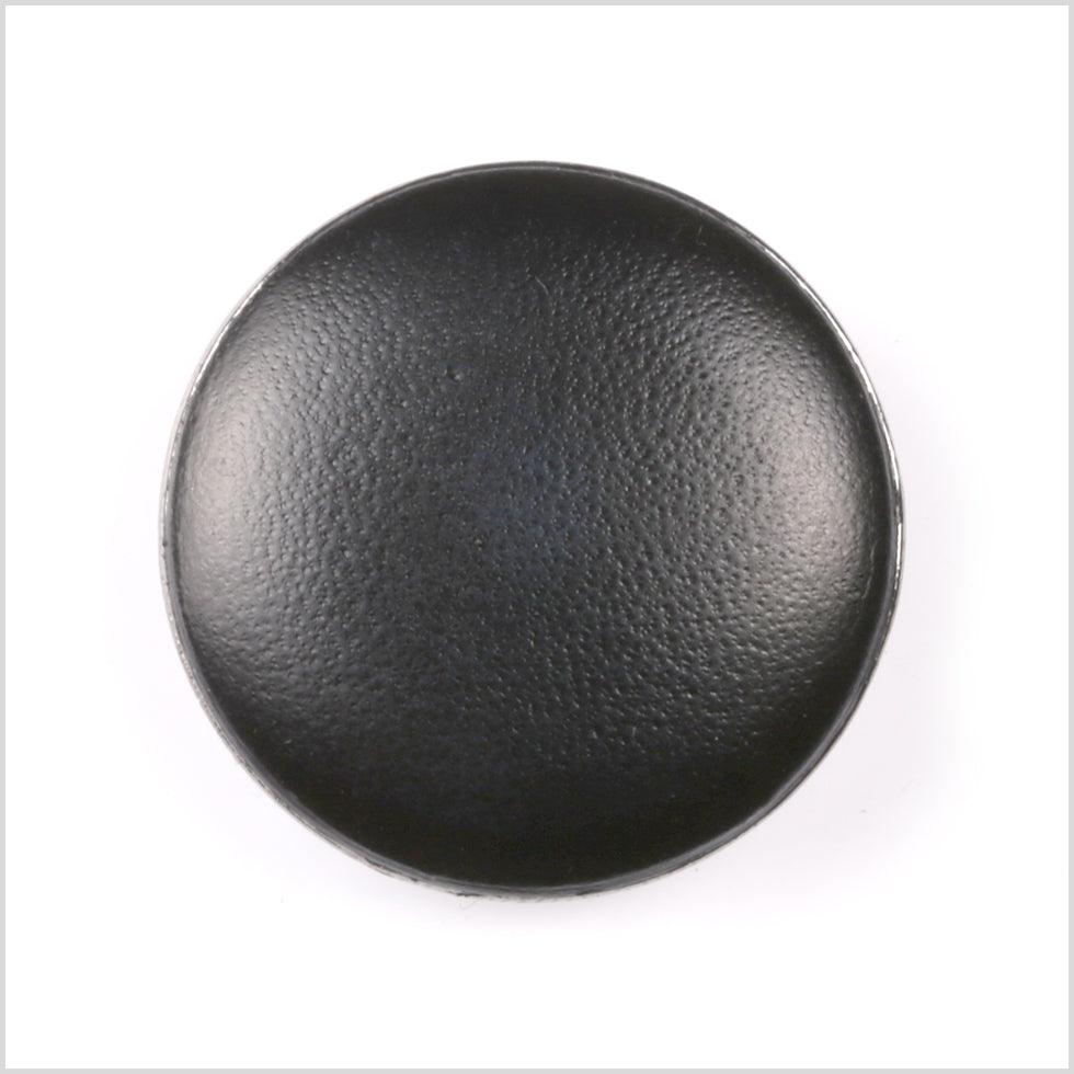 Black Zamac Button - 44L/28mm Black Zamac Button - 44L/28mm
