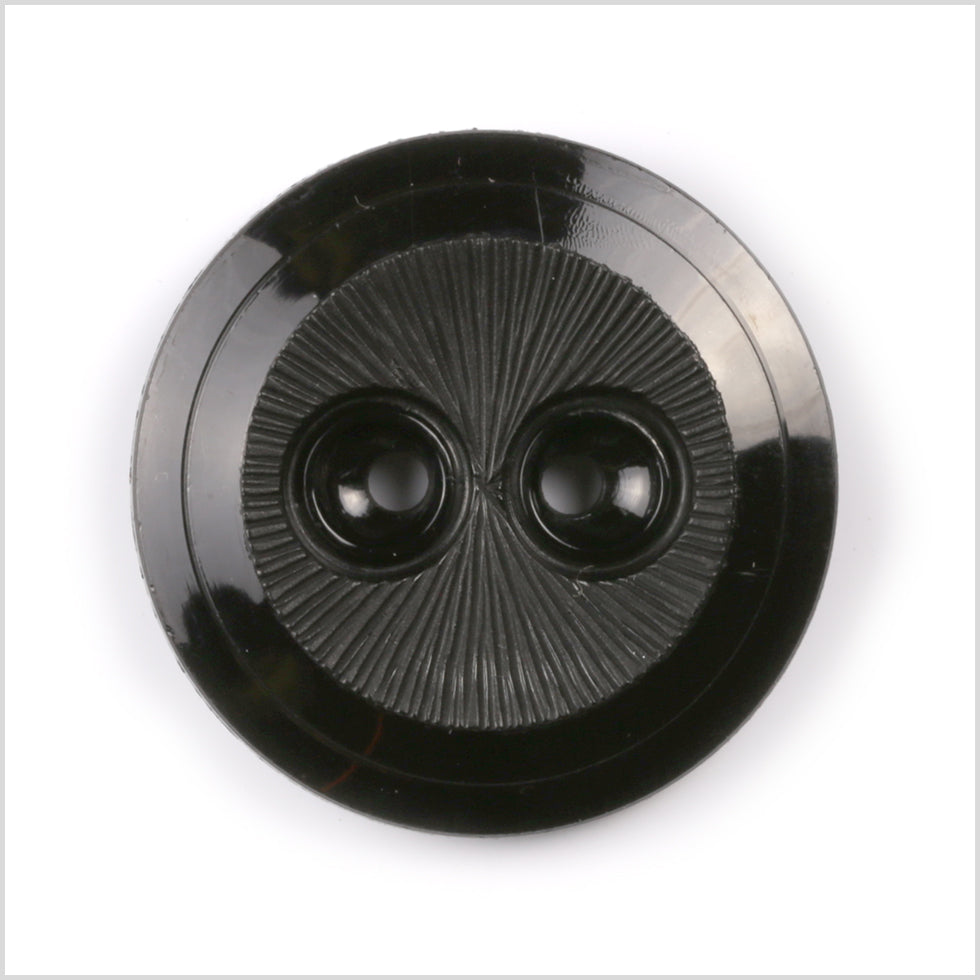 Nero Plastic Button - 54L/34mm Nero Plastic Button - 54L/34mm