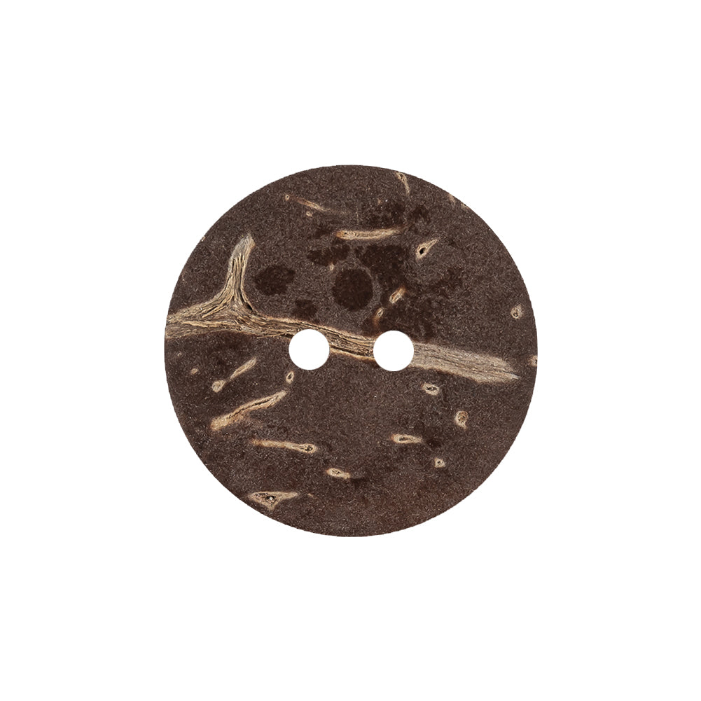 Multicolor Coconut Button - 36L/23mm - Detail Multicolor Coconut Button - 36L/23mm - Detail