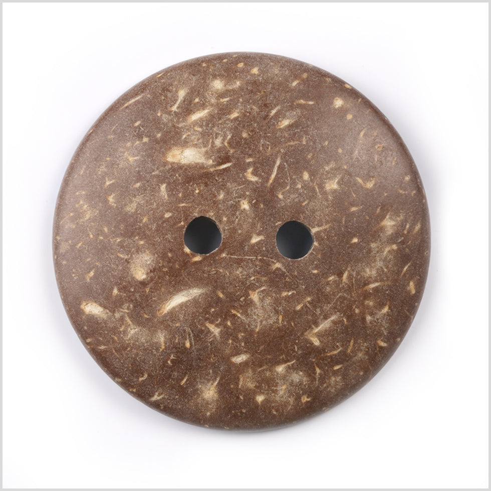 Multicolor Coconut Button - 80L/50.8mm - Detail Multicolor Coconut Button - 80L/50.8mm - Detail