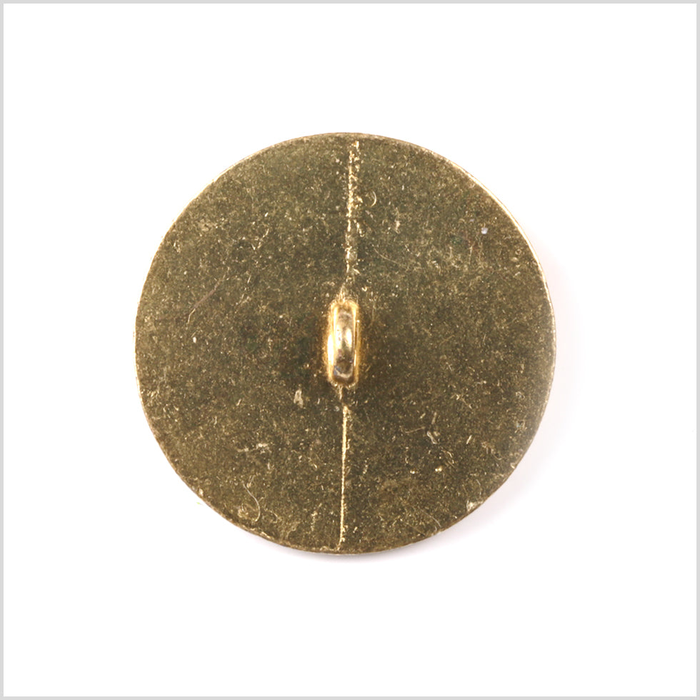 Gold Metal Button - 24L/15mm - Detail Gold Metal Button - 24L/15mm - Detail