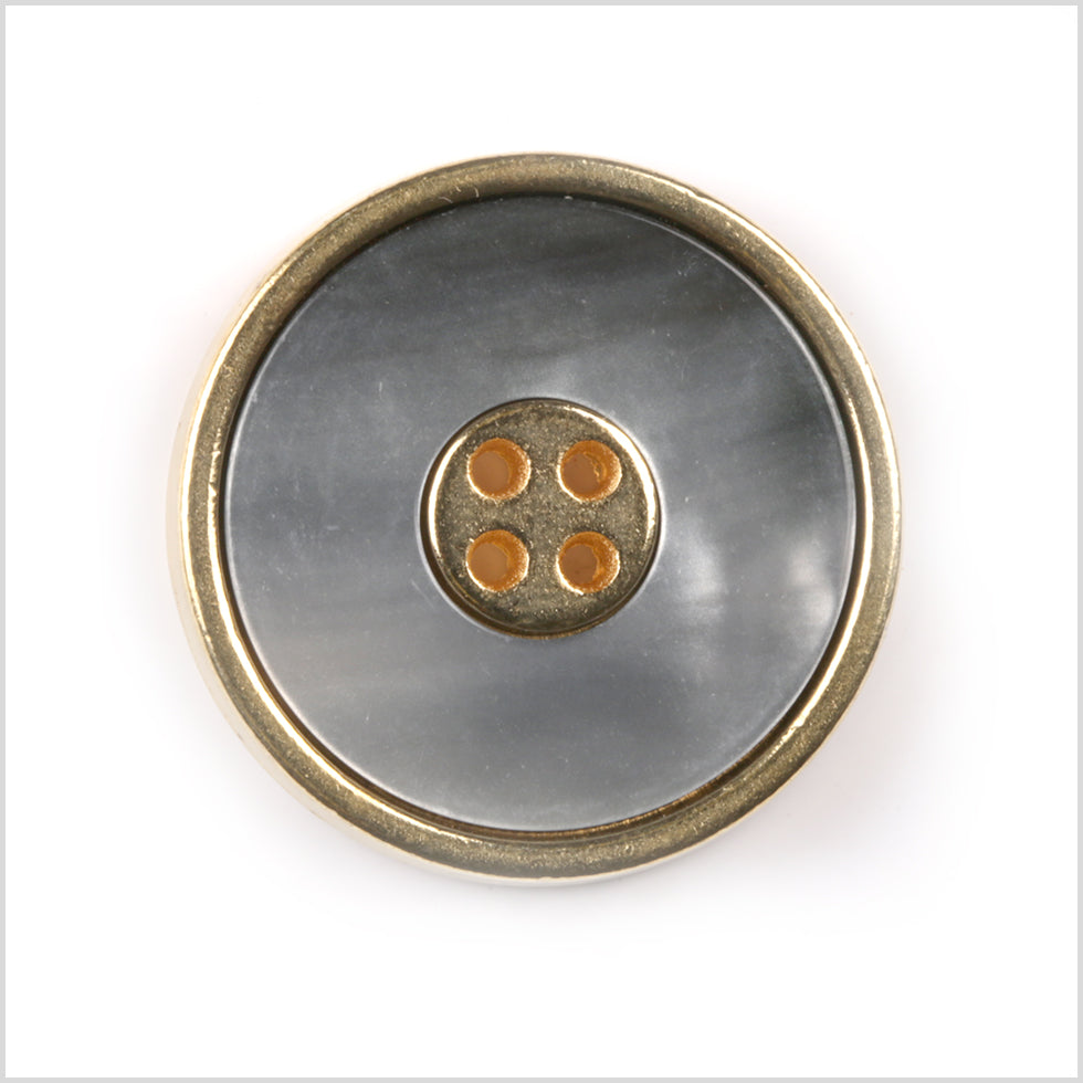Tahiti Metal Button - 24L/15mm Tahiti Metal Button - 24L/15mm