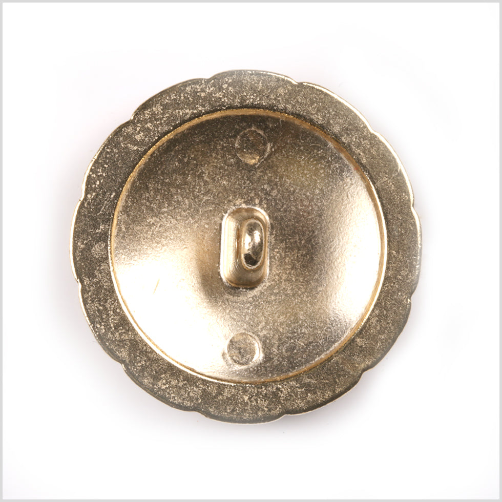 Gold Medal Coat Crest Button - 44L/28mm - Detail Gold Medal Coat Crest Button - 44L/28mm - Detail