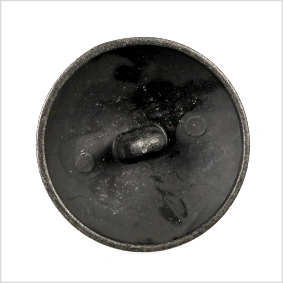 Black Spazz Anchor Button - 36L/23mm - Detail Black Spazz Anchor Button - 36L/23mm - Detail