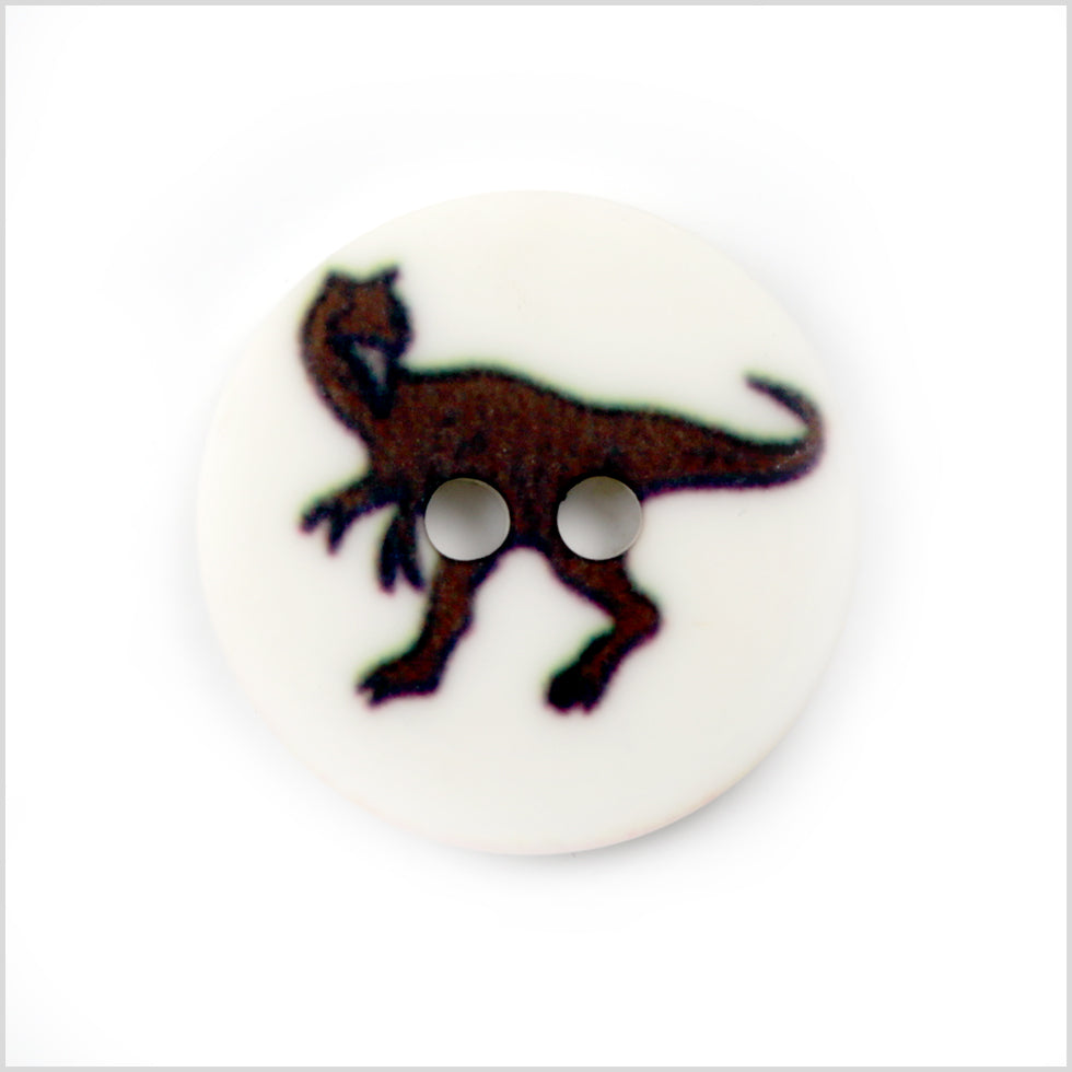 White Kids T-Rex Button - 24L/15mm White Kids T-Rex Button - 24L/15mm