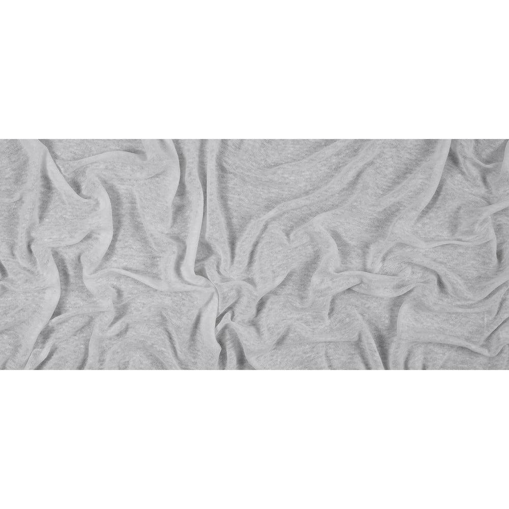 White Linen Knit - Folded White Linen Knit - Folded