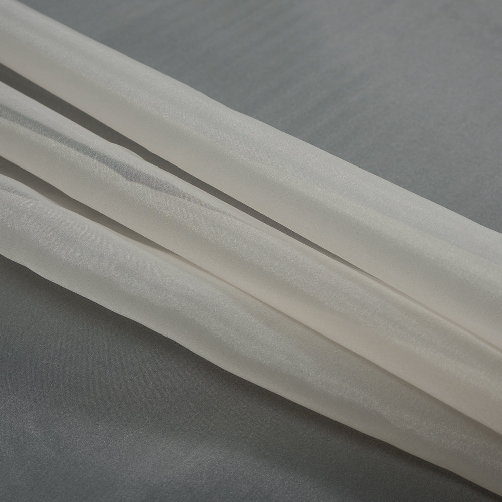 2-Ply Polyester Organza - Nude - Zelda Collection Detail 2-Ply Polyester Organza - Nude - Zelda Collection Detail