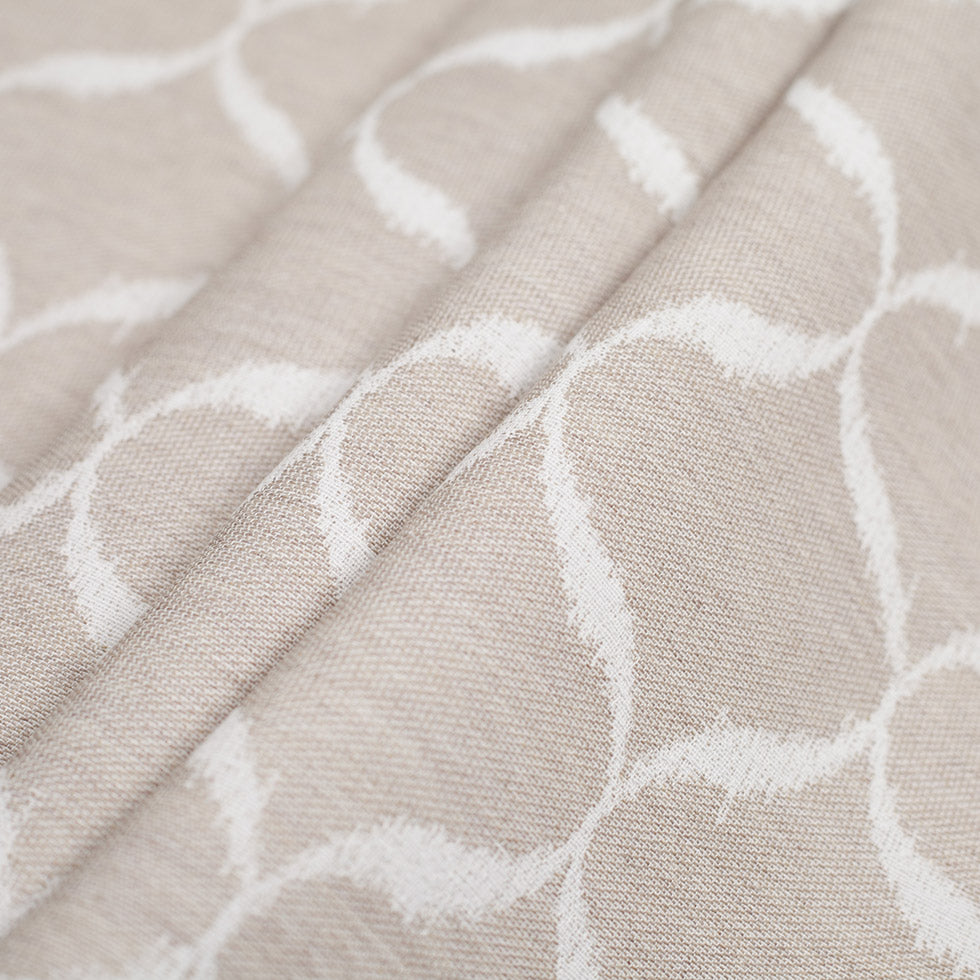 Spanish Lino Ikat-Like Classical Polyester-Cotton Canvas - Folded Spanish Lino Ikat-Like Classical Polyester-Cotton Canvas - Folded