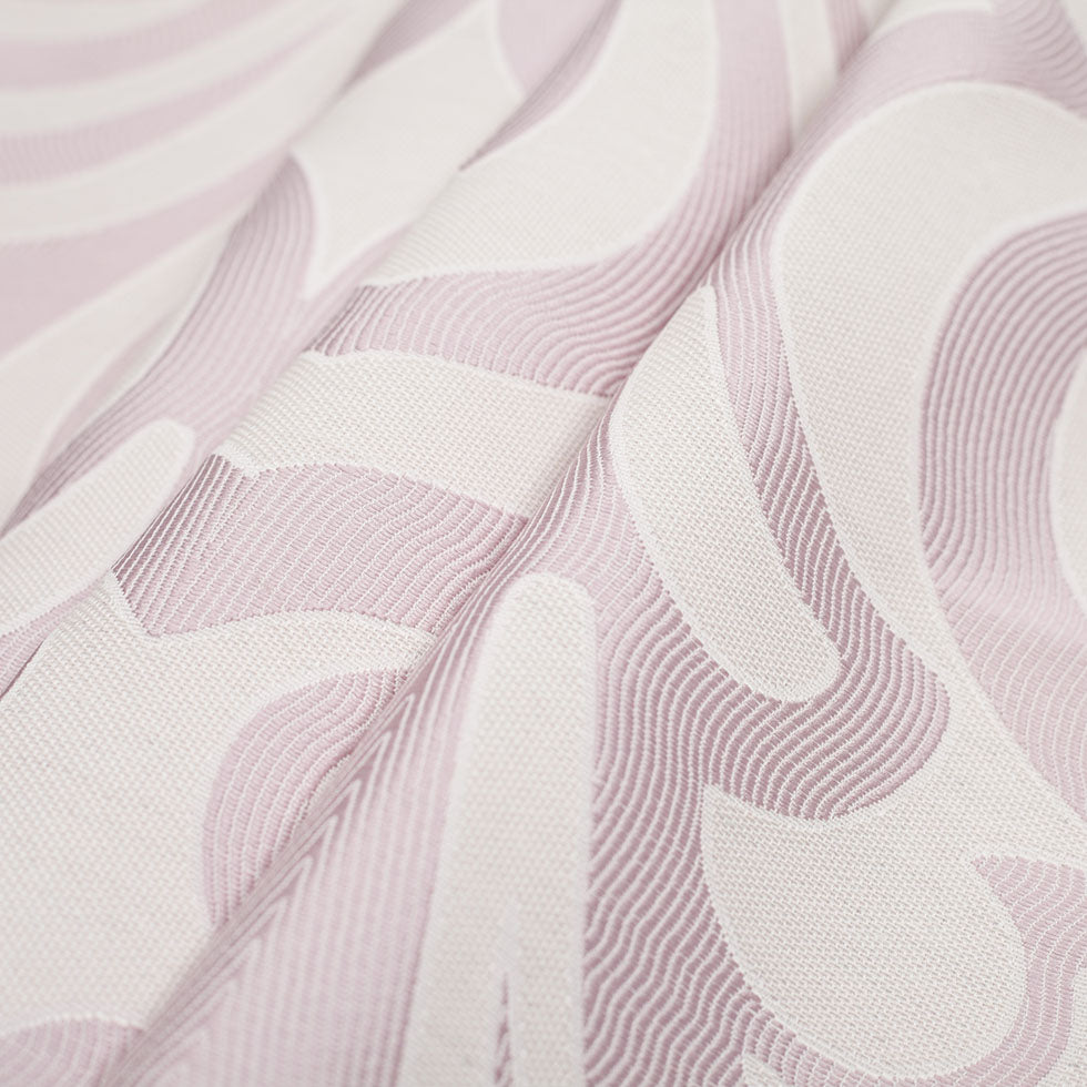 Spanish Pink Damask Cotton-Polyester Folded Spanish Pink Damask Cotton-Polyester Folded