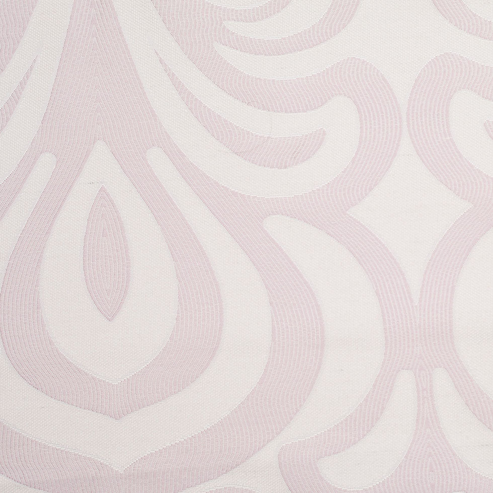 Spanish Pink Damask Cotton-Polyester Spanish Pink Damask Cotton-Polyester