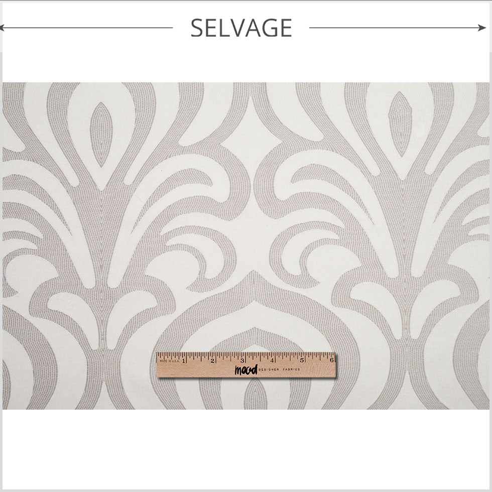 Spanish Lino Damask Cotton-Polyester Full Spanish Lino Damask Cotton-Polyester Full