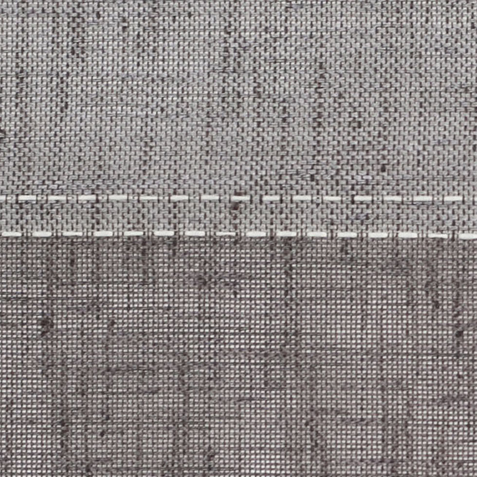 Spanish Gris Sheer Striped Polyester Woven Detail Spanish Gris Sheer Striped Polyester Woven Detail