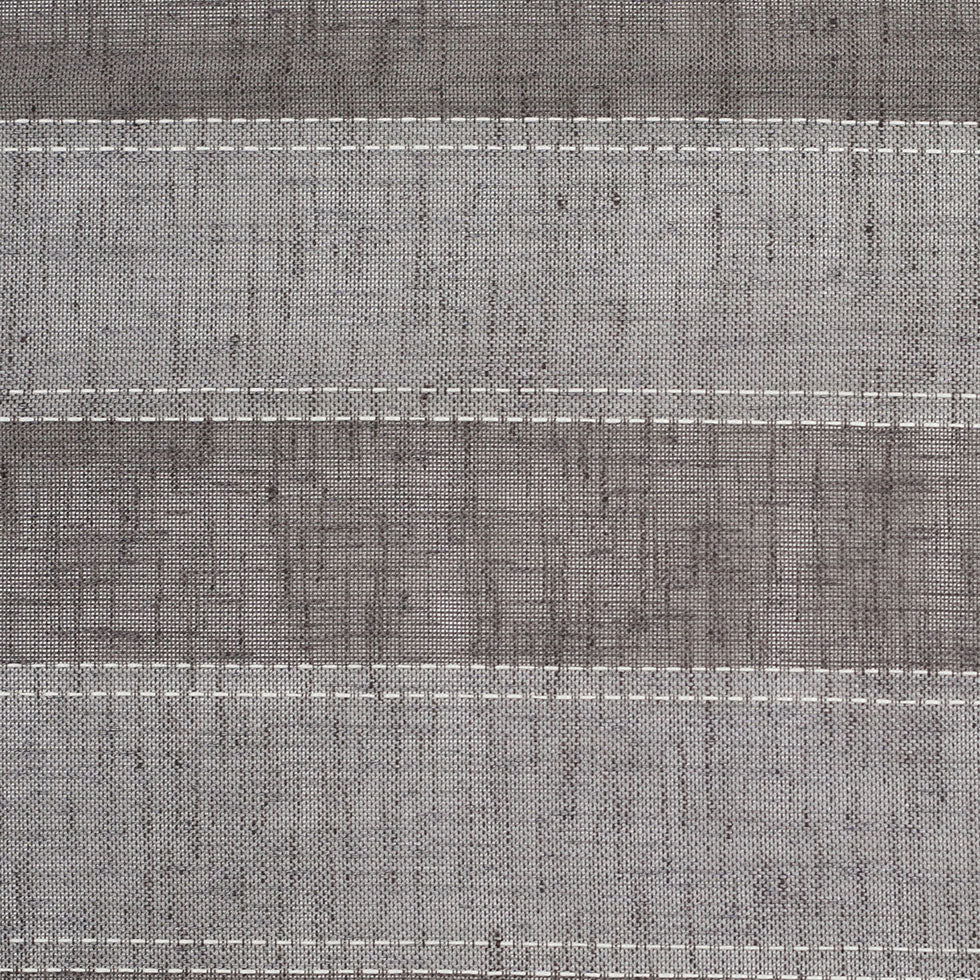 Spanish Gris Sheer Striped Polyester Woven Spanish Gris Sheer Striped Polyester Woven