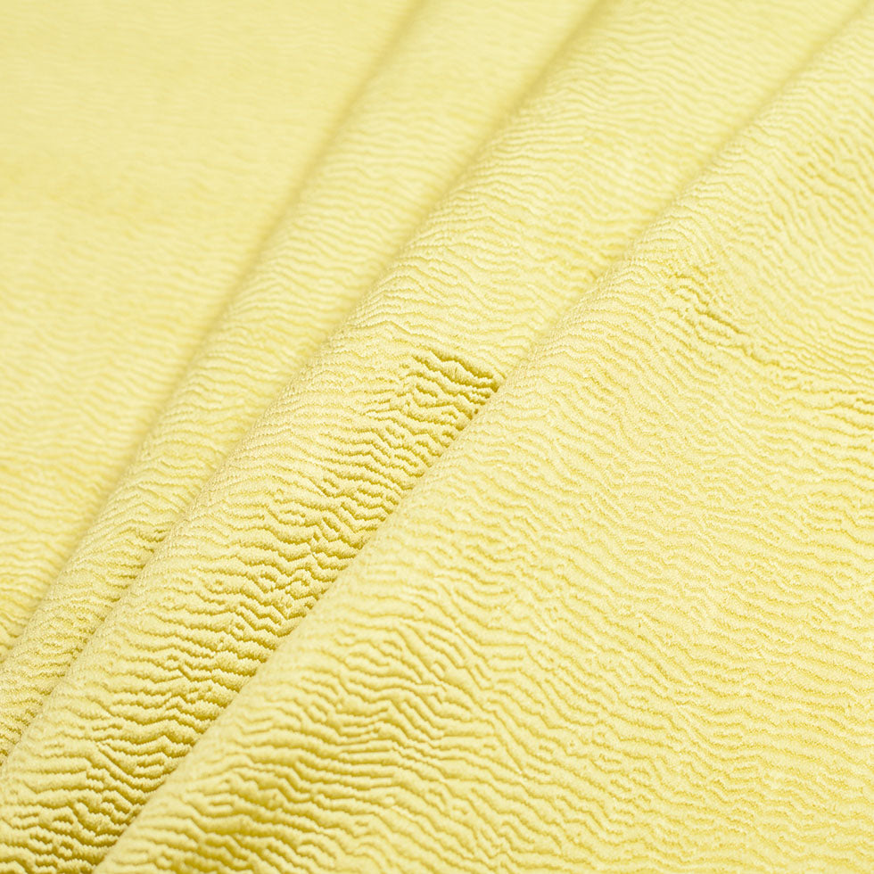 Green Textured Polyester Brocade Folded Green Textured Polyester Brocade Folded