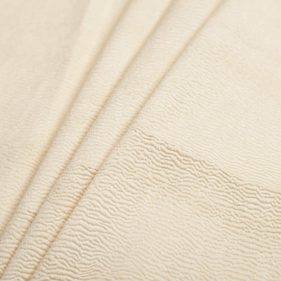 Turkish Yellow Textured Polyester Brocade - Folded Turkish Yellow Textured Polyester Brocade - Folded