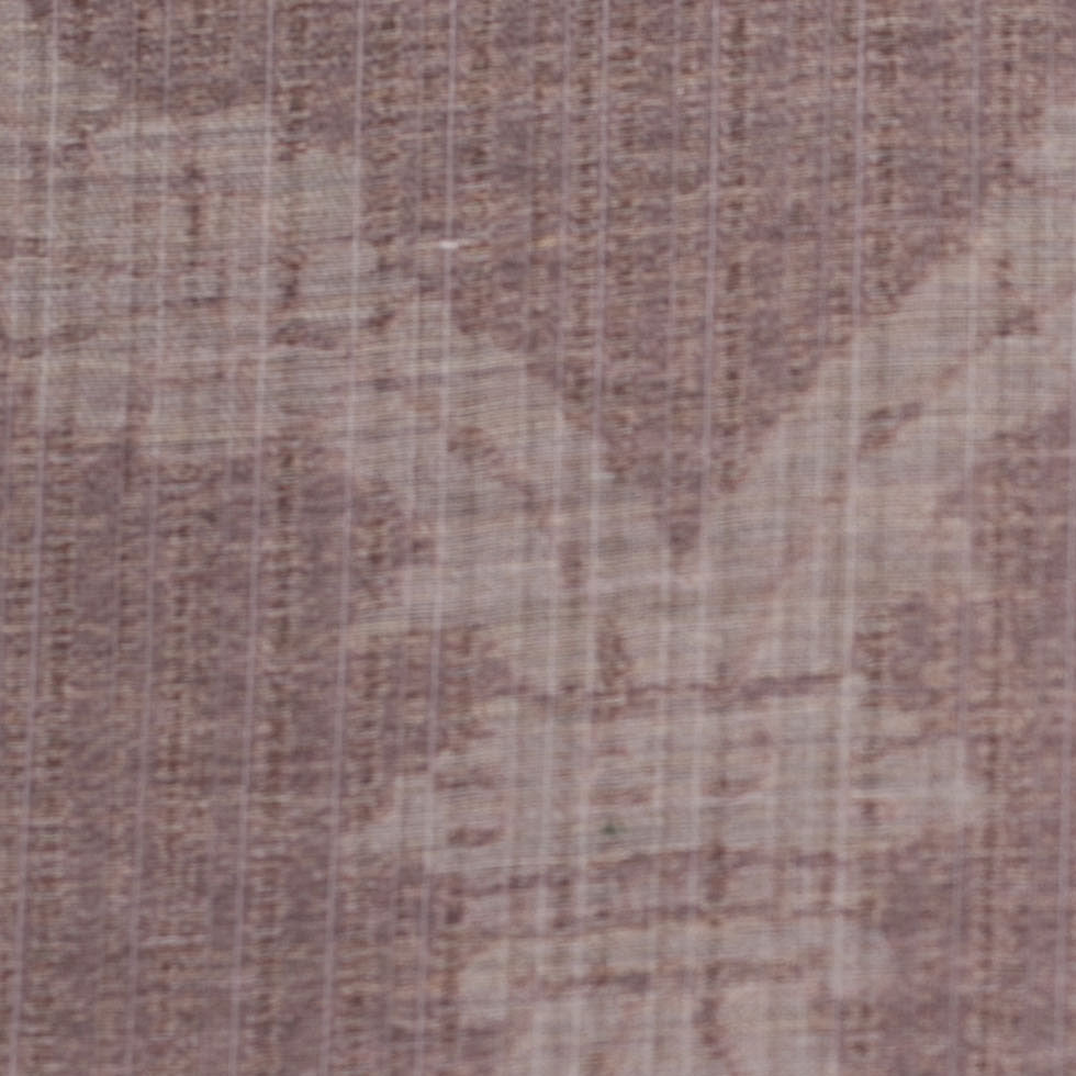 Turkish Metallic Espresso Sheer Polyester Woven - Detail Turkish Metallic Espresso Sheer Polyester Woven - Detail