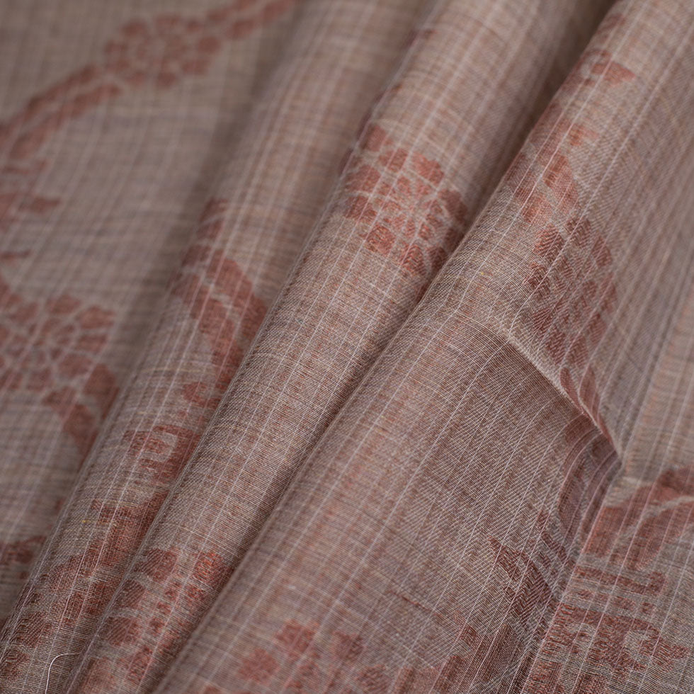 Metallic Rust Sheer Polyester Woven Folded Metallic Rust Sheer Polyester Woven Folded