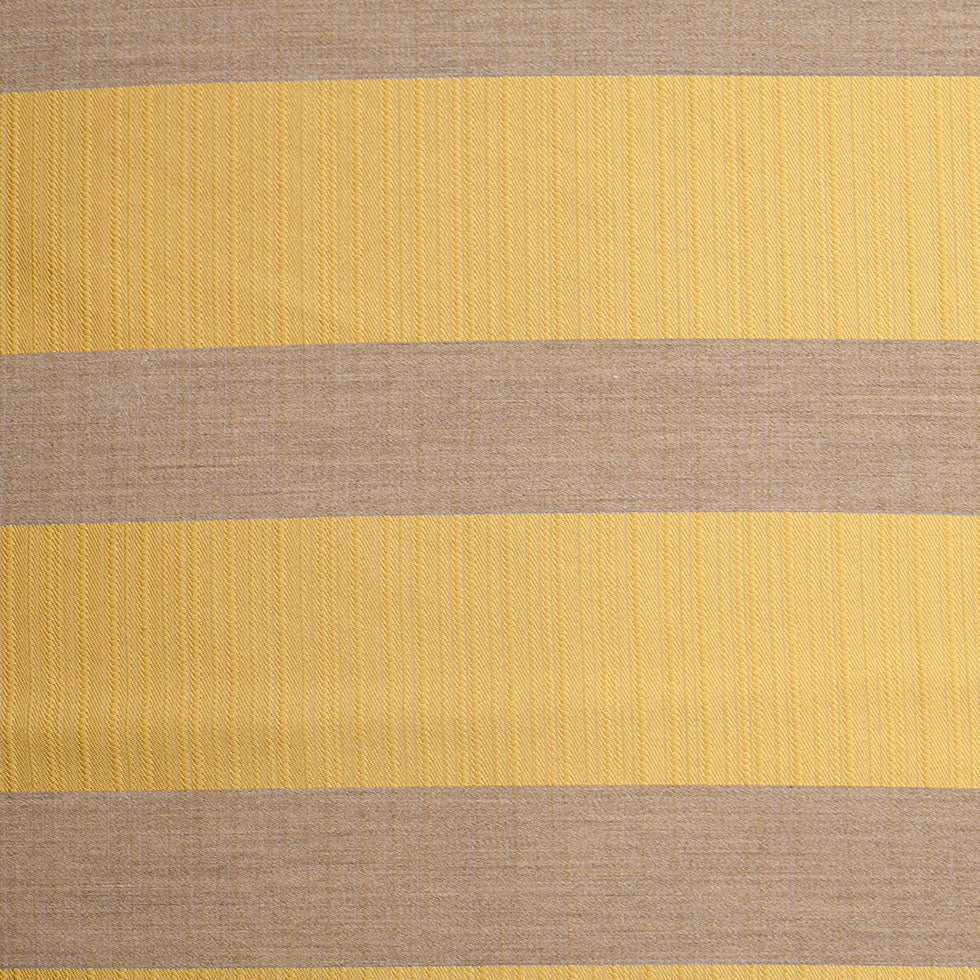 Striped Gold/Beige Polyester Woven Striped Gold/Beige Polyester Woven