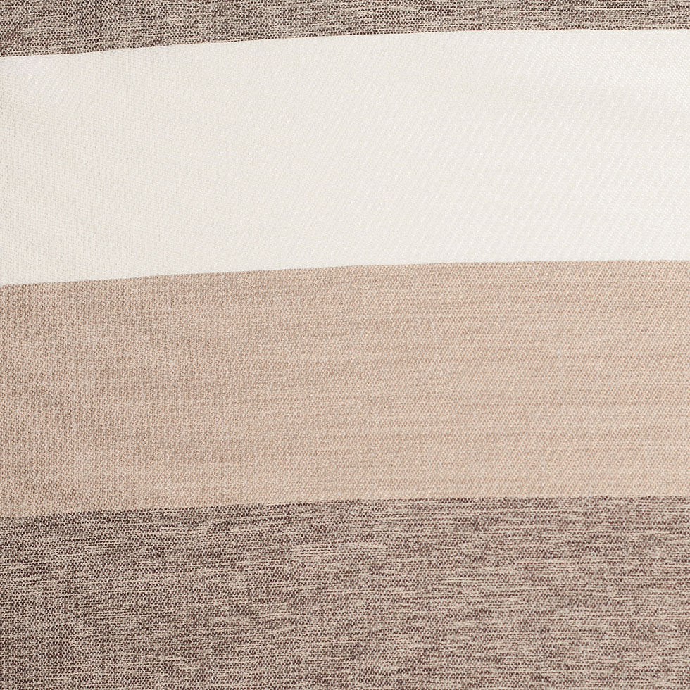 Beige/Brown Striped Polyester Woven Beige/Brown Striped Polyester Woven