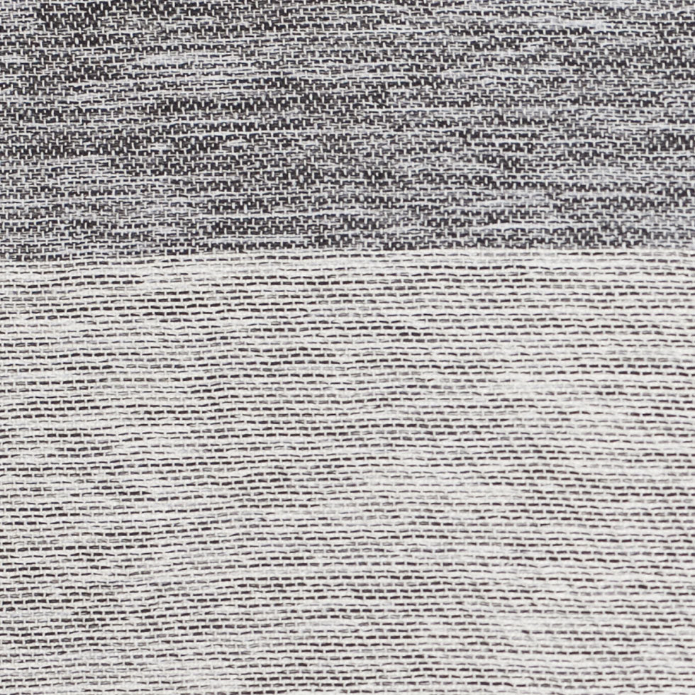 Turkish Linen/Brown Striped Polyester Woven - Detail Turkish Linen/Brown Striped Polyester Woven - Detail