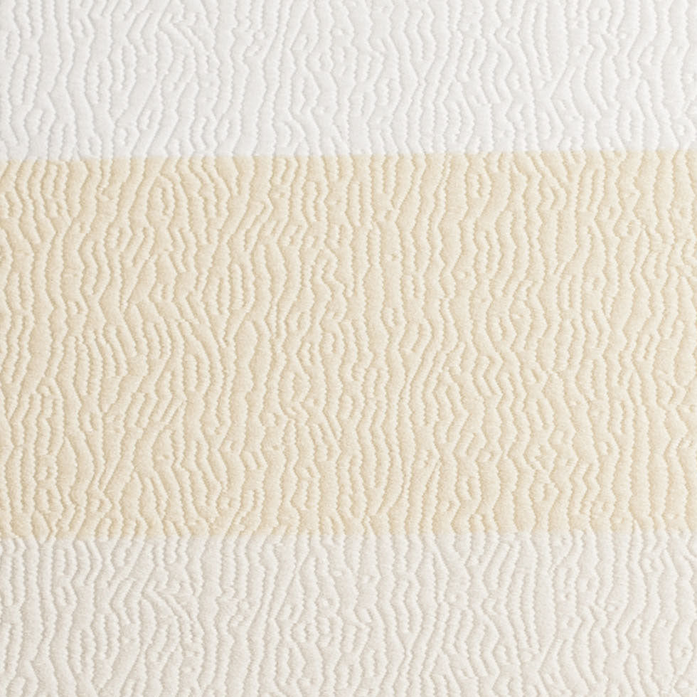Turkish Snow Striped Polyester Brocade - Detail Turkish Snow Striped Polyester Brocade - Detail