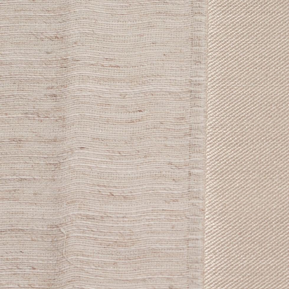 Turkish Gold/Linen Stiped Polyester Woven - Detail Turkish Gold/Linen Stiped Polyester Woven - Detail