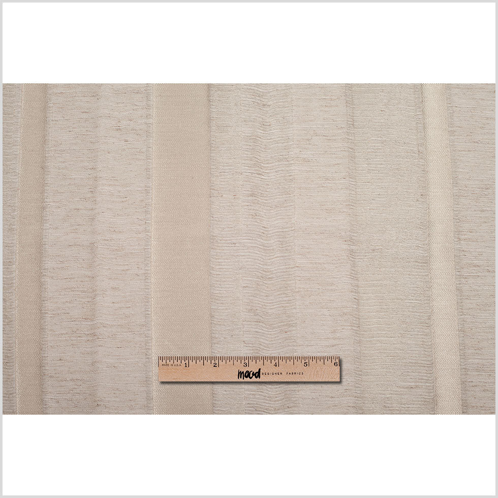 Turkish Gold/Linen Stiped Polyester Woven - Full Turkish Gold/Linen Stiped Polyester Woven - Full