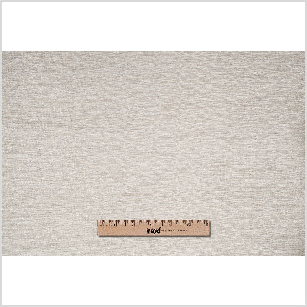 Turkish Metallic Silver Striated Polyester Woven - Full Turkish Metallic Silver Striated Polyester Woven - Full