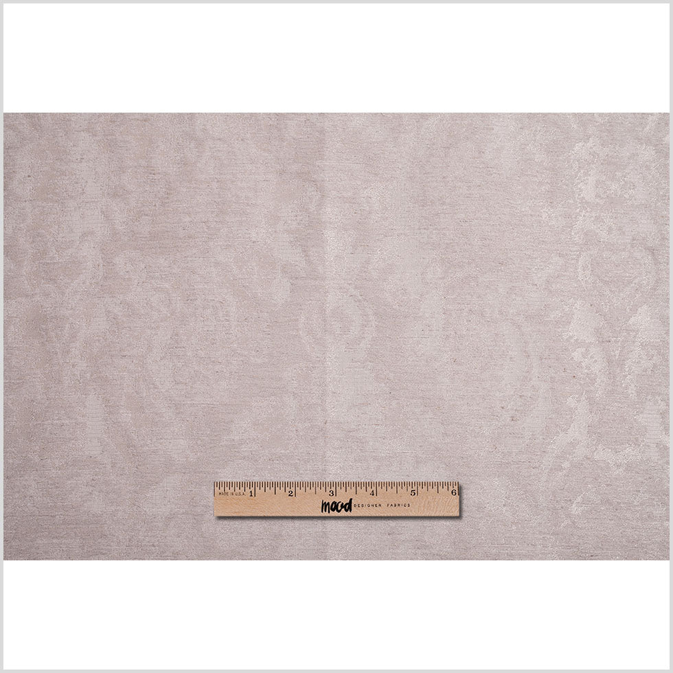 Metallic Gold/Linen Damask Polyester Woven Full Metallic Gold/Linen Damask Polyester Woven Full