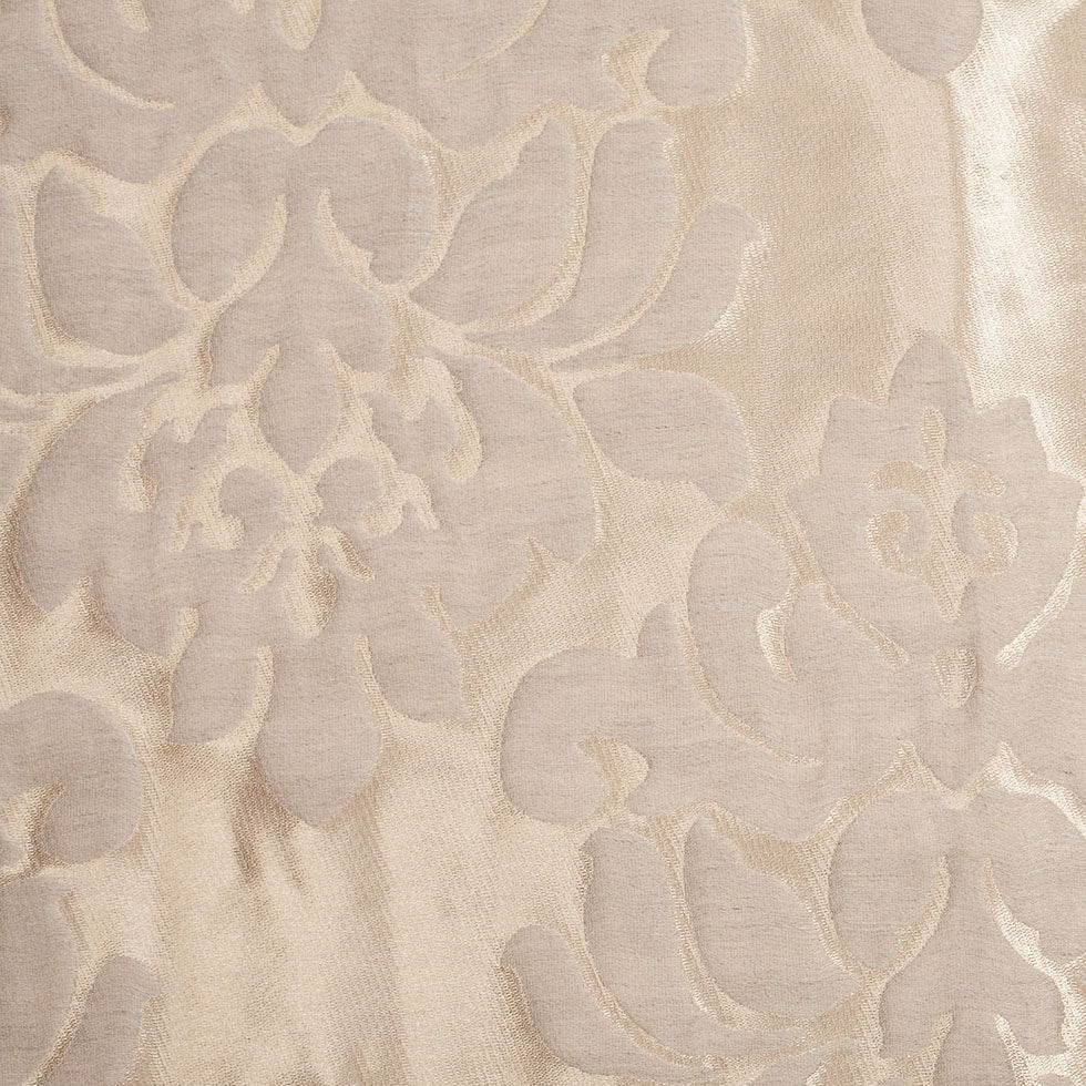 Turkish Metallic Gold/Beige Damask Polyester Brocade Turkish Metallic Gold/Beige Damask Polyester Brocade