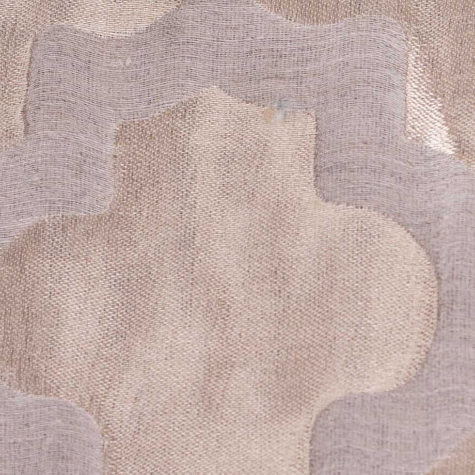 Turkish Metallic Gold Morocan Polyester Brocade - Detail Turkish Metallic Gold Morocan Polyester Brocade - Detail