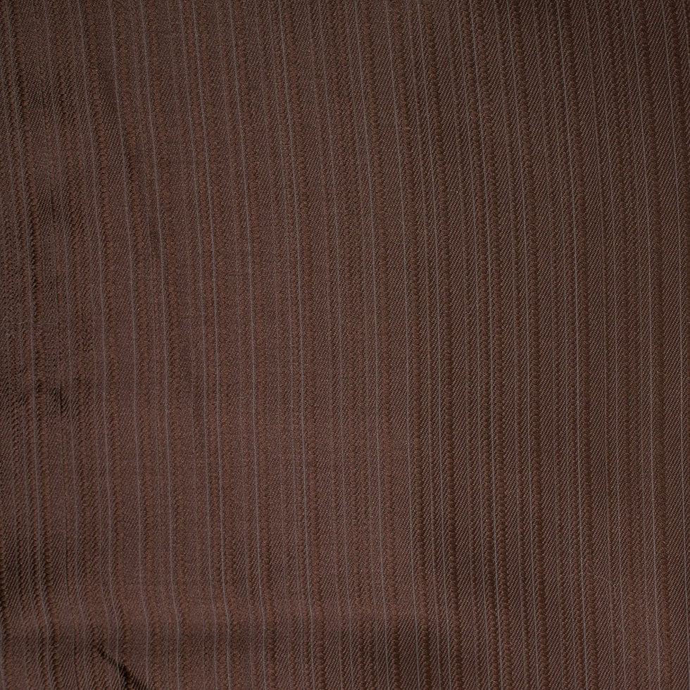Turkish Striped Brown Polyester Satin Turkish Striped Brown Polyester Satin
