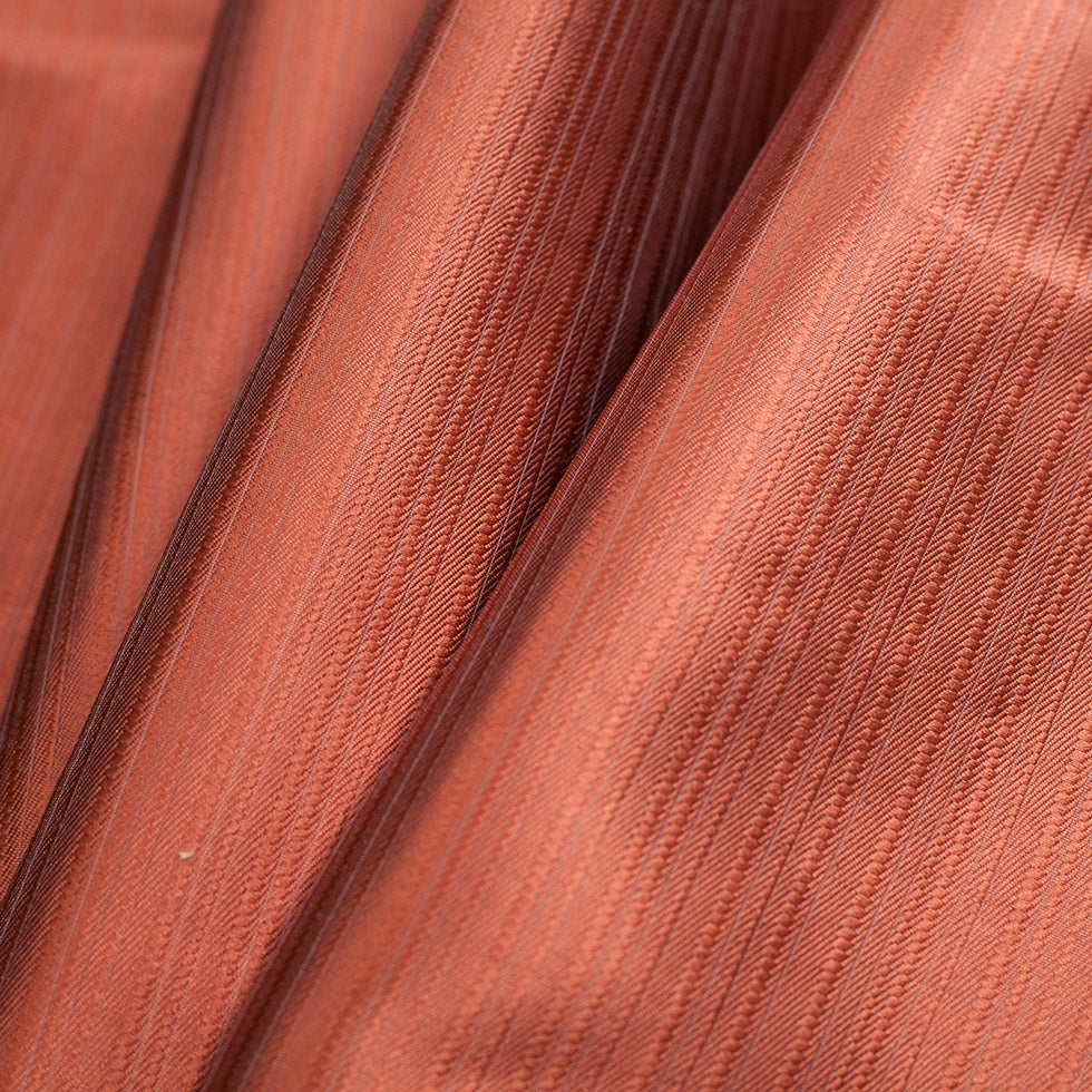Striped Rustic Polyester Satin Folded Striped Rustic Polyester Satin Folded