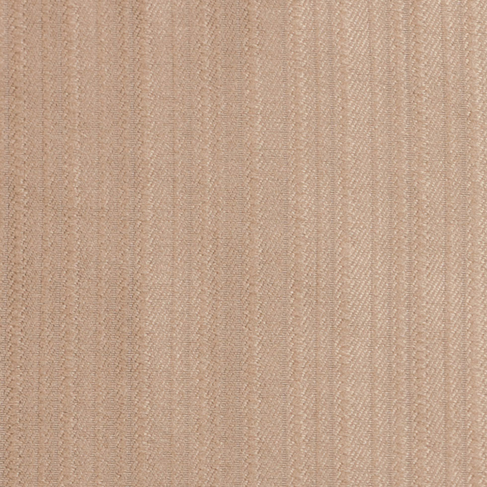 Turkish Striped Mocha Polyester Satin - Detail Turkish Striped Mocha Polyester Satin - Detail