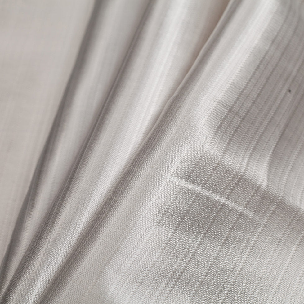 Turkish Striped Ice Polyester Satin - Folded Turkish Striped Ice Polyester Satin - Folded