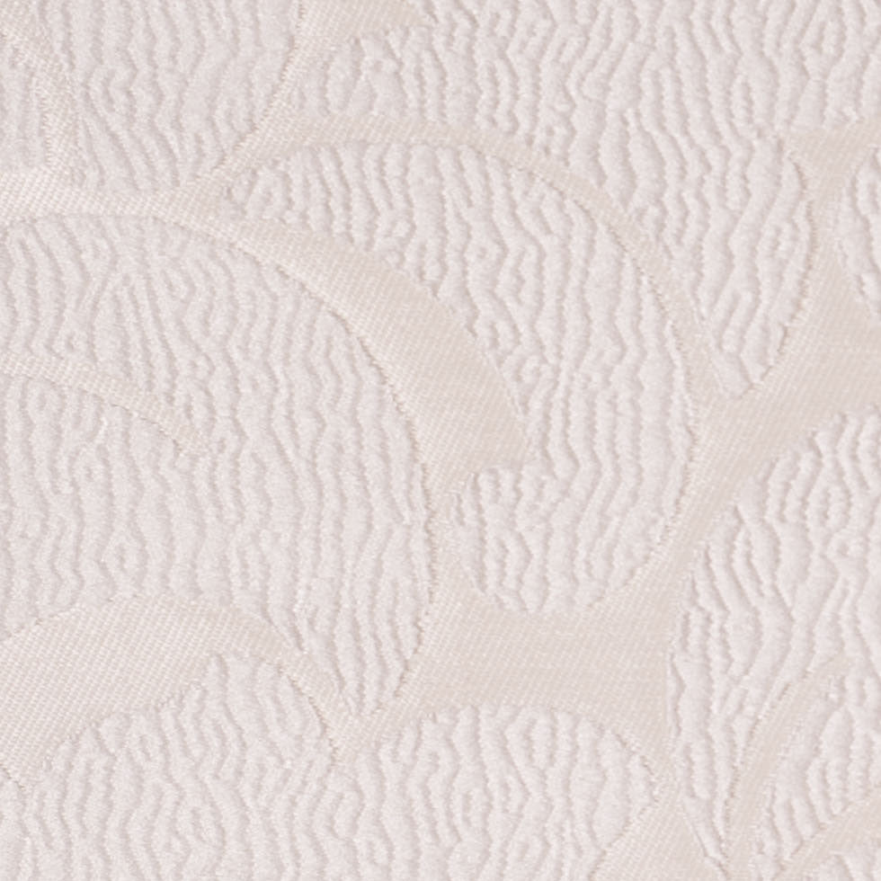 Ivory Floral Polyester Jacquard Detail Ivory Floral Polyester Jacquard Detail