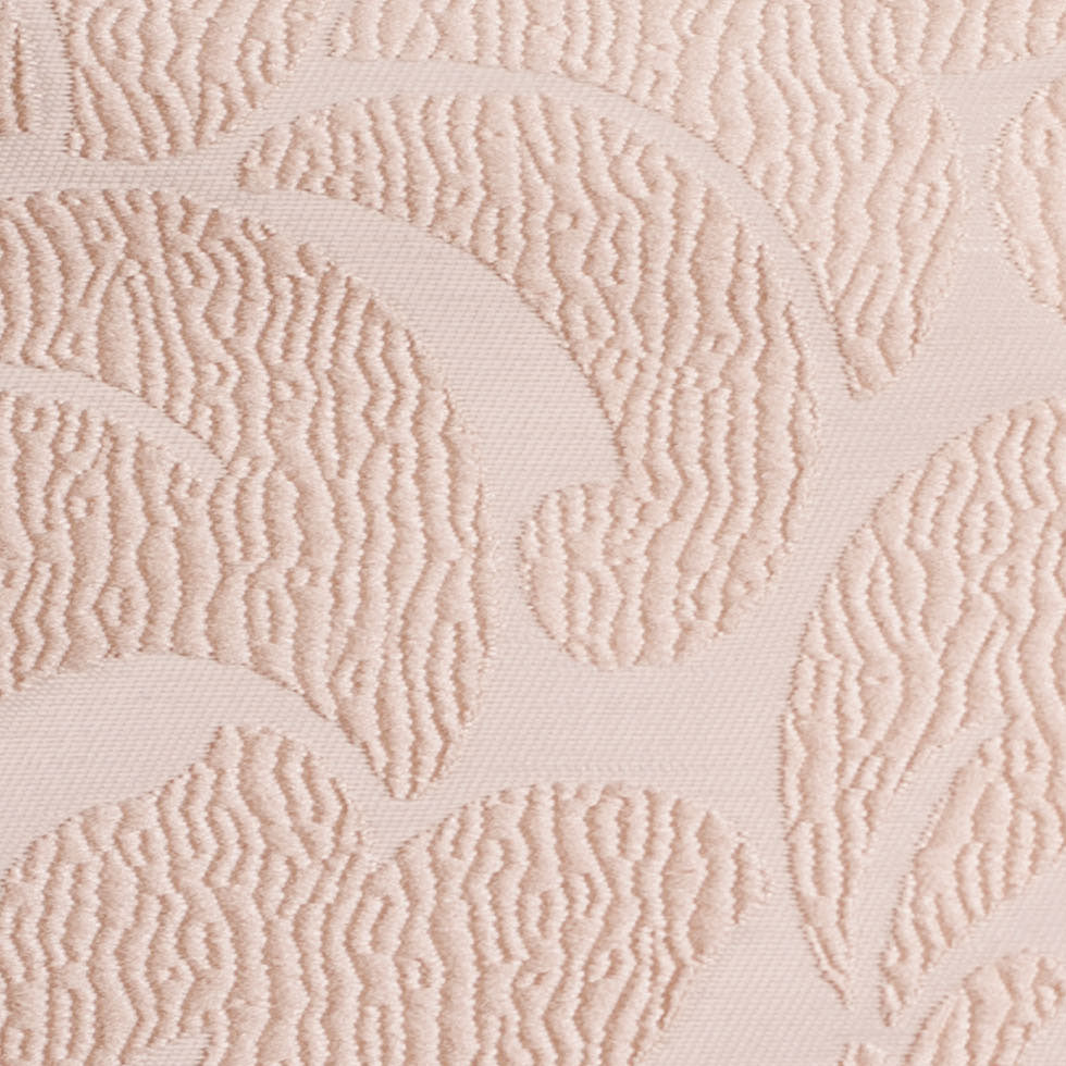 Turkish Cream Floral Polyester Jacquard - Detail Turkish Cream Floral Polyester Jacquard - Detail